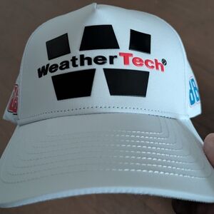 Connor Zilisch/Shane Van Gisbergen #88 WeatherTech NASCAR Racing Hat/Cap